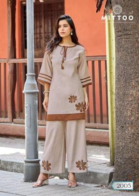 Mittoo marine life coord set Wholesale kurtis Hyderabad