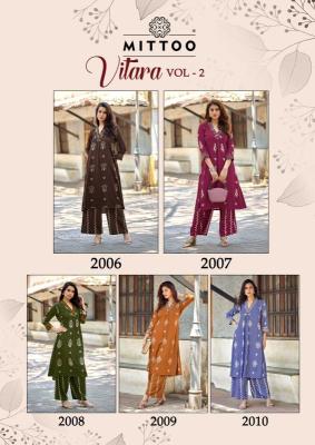 Mittoo vitara vol 2 Wholesale kurti suppliers in Pune