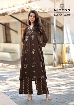 Mittoo vitara vol 2 Wholesale kurti suppliers in Pune