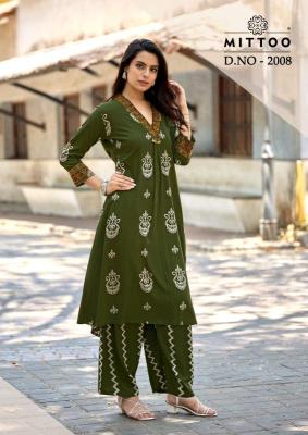 Mittoo vitara vol 2 Wholesale kurti suppliers in Pune