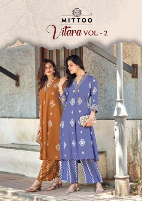 Mittoo vitara vol 2 Wholesale kurti suppliers in Pune