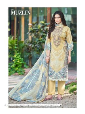 Mizaj muzlin vol-3 Designer dress material in Pune