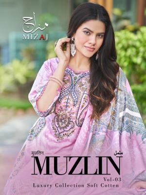 Mizaj muzlin vol-3 Designer dress material in Pune