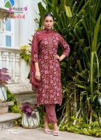 Mystic9 chahat vol 2 Affordable kurtis in Kolkata