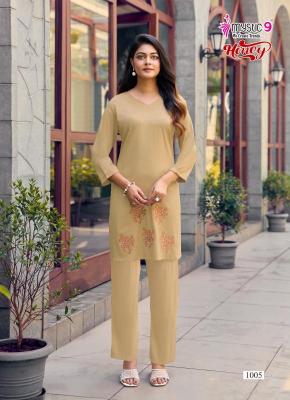 Mystic9 honey vol 1 coord set Kurti retailers in Mumbai