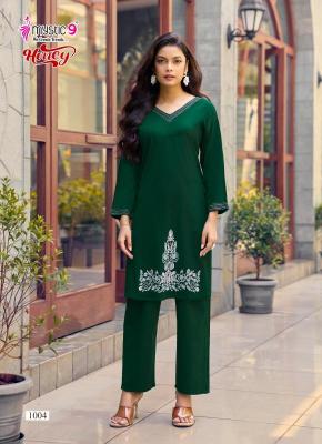 Mystic9 honey vol 1 coord set Kurti retailers in Mumbai