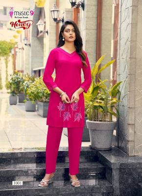 Mystic9 honey vol 1 coord set Kurti retailers in Mumbai