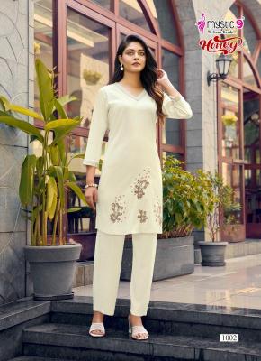 Mystic9 honey vol 1 coord set Kurti retailers in Mumbai