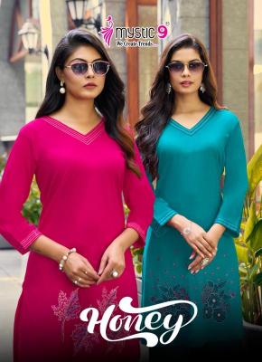 Mystic9 honey vol 1 coord set Kurti retailers in Mumbai