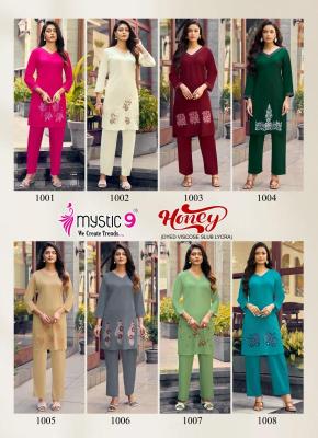 Mystic9 honey vol 1 coord set Kurti retailers in Mumbai