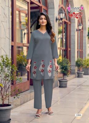 Mystic9 honey vol 1 coord set Kurti retailers in Mumbai