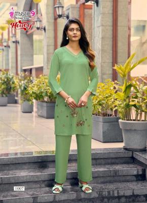 Mystic9 honey vol 1 coord set Kurti retailers in Mumbai