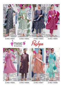 Mystic9 pushpa vol 14 Bulk kurti suppliers in Pune