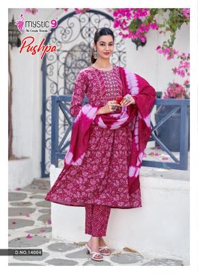 Mystic9 pushpa vol 14 Bulk kurti suppliers in Pune
