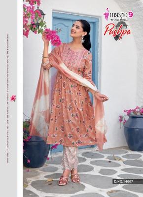 Mystic9 pushpa vol 14 Bulk kurti suppliers in Pune