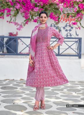 Mystic9 pushpa vol 14 Bulk kurti suppliers in Pune