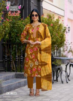 Mystic9 sabri vol 15 Ladies kurtis wholesale in Hyderabad