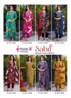 Mystic9 sabri vol 15 Ladies kurtis wholesale in Hyderabad