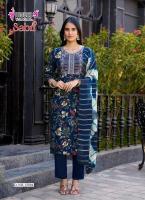 Mystic9 sabri vol 15 Ladies kurtis wholesale in Hyderabad
