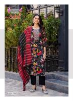 Mystic9 sabri vol 15 Ladies kurtis wholesale in Hyderabad