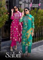 Mystic9 sabri vol 15 Ladies kurtis wholesale in Hyderabad