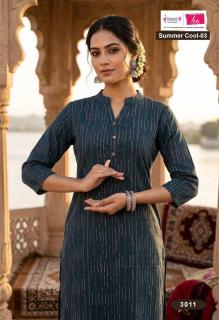Mystic9 summer cool vol 3 Kurti wholesale suppliers in Mumbai
