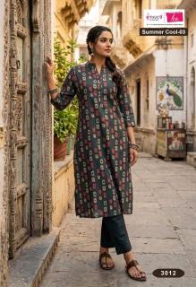 Mystic9 summer cool vol 3 Kurti wholesale suppliers in Mumbai