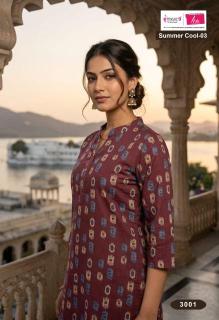 Mystic9 summer cool vol 3 Kurti wholesale suppliers in Mumbai