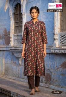 Mystic9 summer cool vol 3 Kurti wholesale suppliers in Mumbai