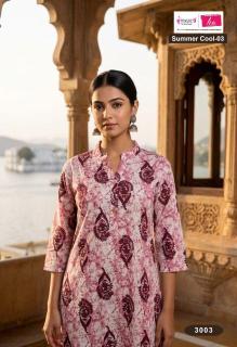 Mystic9 summer cool vol 3 Kurti wholesale suppliers in Mumbai