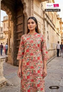 Mystic9 summer cool vol 3 Kurti wholesale suppliers in Mumbai