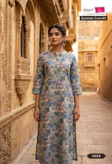 Mystic9 summer cool vol 3 Kurti wholesale suppliers in Mumbai