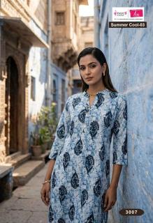 Mystic9 summer cool vol 3 Kurti wholesale suppliers in Mumbai