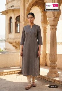 Mystic9 summer cool vol 3 Kurti wholesale suppliers in Mumbai