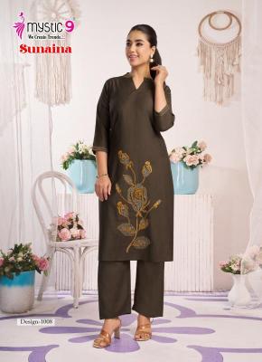 Mystic9 sunaina vol 1  Wholesale kurtis in Mumbai