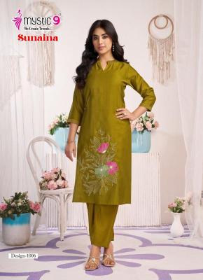 Mystic9 sunaina vol 1  Wholesale kurtis in Mumbai