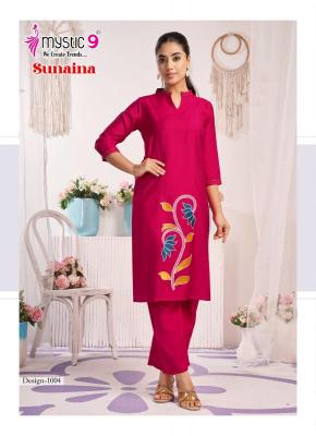 Mystic9 sunaina vol 1  Wholesale kurtis in Mumbai