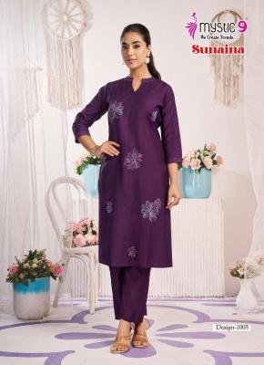 Mystic9 sunaina vol 1  Wholesale kurtis in Mumbai