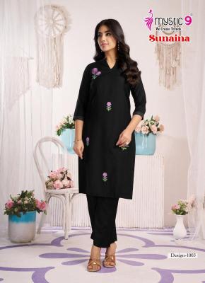 Mystic9 sunaina vol 1  Wholesale kurtis in Mumbai