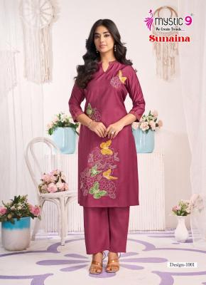 Mystic9 sunaina vol 1  Wholesale kurtis in Mumbai
