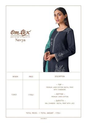 Omtex navya Dress material suppliers in Mumbai