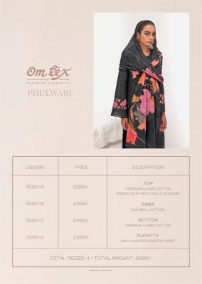 Omtex phulwari Online dress material shopping in Hyderabad