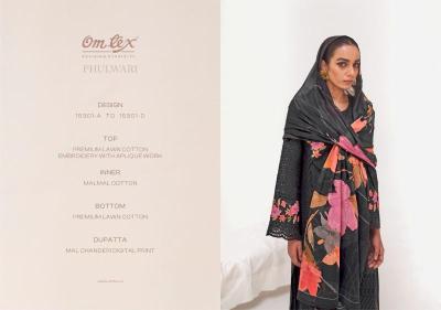Omtex phulwari Online dress material shopping in Hyderabad