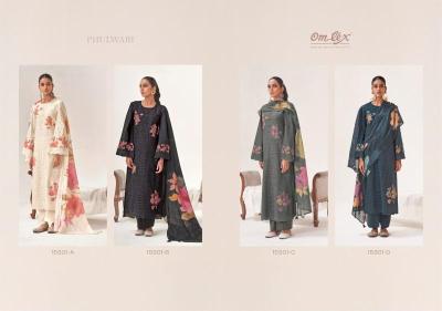 Omtex phulwari Online dress material shopping in Hyderabad
