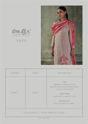 Omtex safa  Wholesale cotton dress materials suppliers in Hyderabad