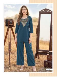 Ossm sara vol 2 cord set Kurti suppliers in Hyderabad