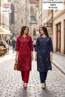 Ossm style 177 Wholesale kurti dealers in Pune