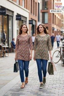 Ossm style 249 Surat kurti online shopping
