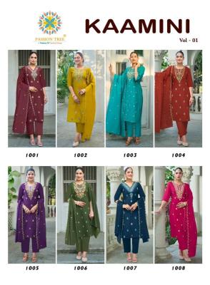 Passion tree kaamini vol-1 Kurtis wholesale market Surat