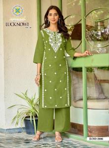 Passion tree lucknowi vol-2 Designer kurtis wholesale in Ahmedabad